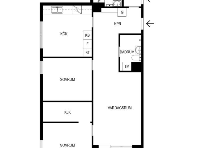 Bostadsrätt till salu i Stockholm