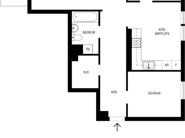 Bostadsrätt till salu i Stockholm