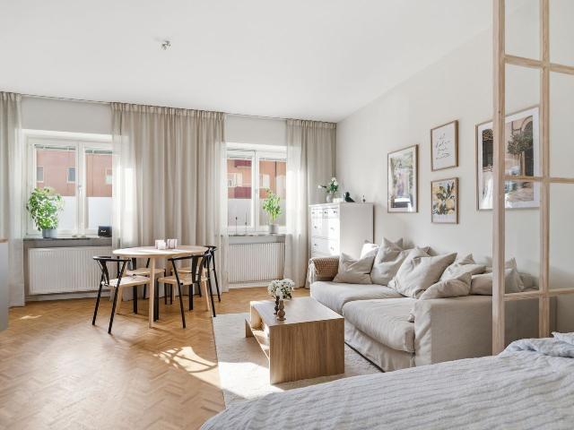 Bostadsrätt till salu i Stockholm
