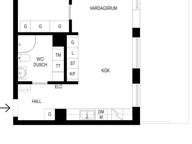 Bostadsrätt till salu i Stockholm