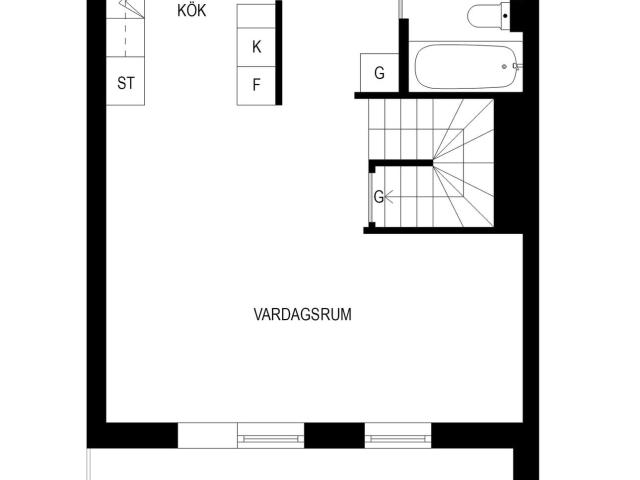 Bostadsrätt till salu i Stockholm