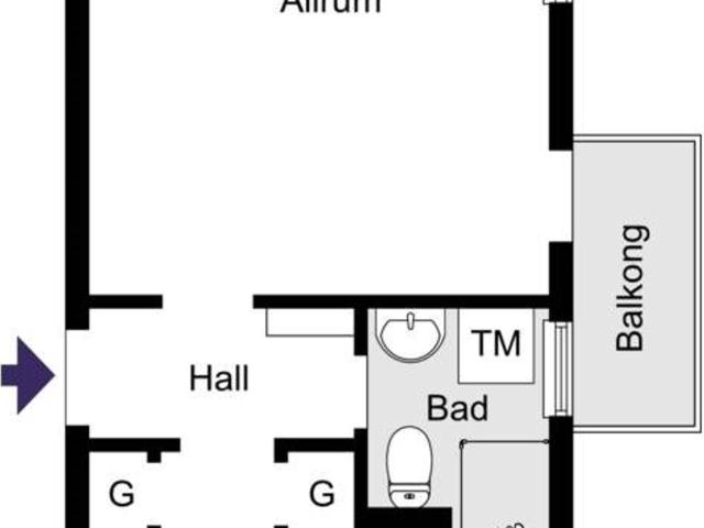 Bostadsrätt till salu i Stockholm