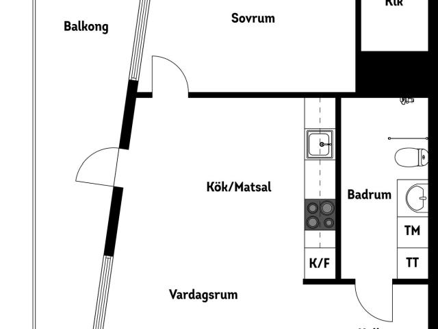 Bostadsrätt till salu i Stockholm