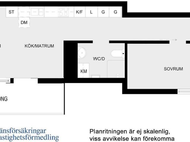 Bostadsrätt till salu i Stockholm