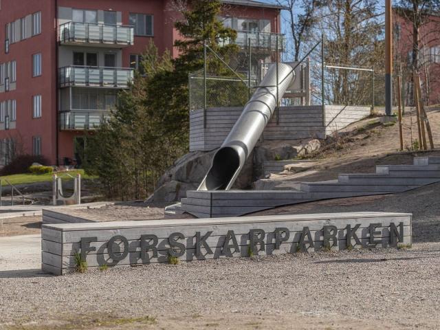 Bostadsrätt till salu i Stockholm