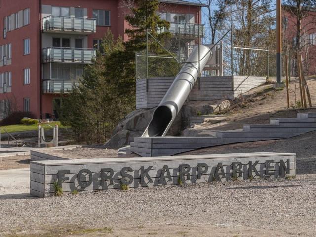 Bostadsrätt till salu i Stockholm