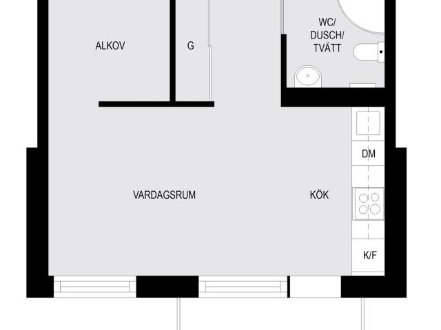 Bostadsrätt till salu i Stockholm