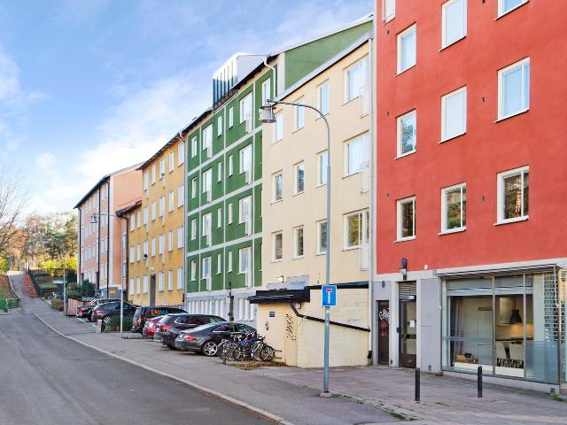 Bostadsrätt till salu i Stockholm