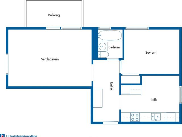 Bostadsrätt till salu i Sundsvall, Västernorrland
