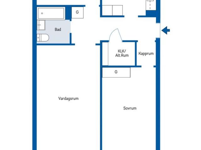 Bostadsrätt till salu i Sundsvall, Västernorrland
