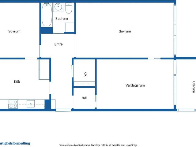 Bostadsrätt till salu i Sundsvall, Västernorrland