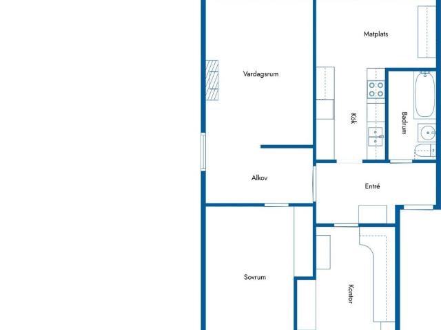 Bostadsrätt till salu i Sundsvall, Västernorrland
