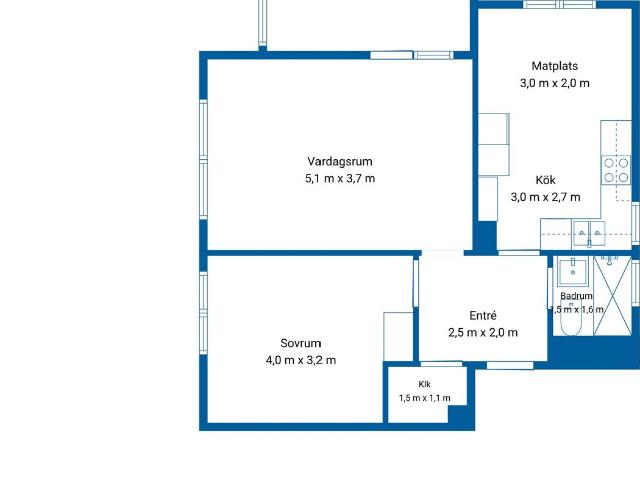 Bostadsrätt till salu i Sundsvall, Västernorrland