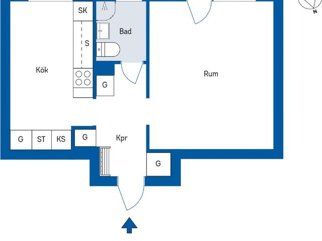 Bostadsrätt till salu i Västernorrland