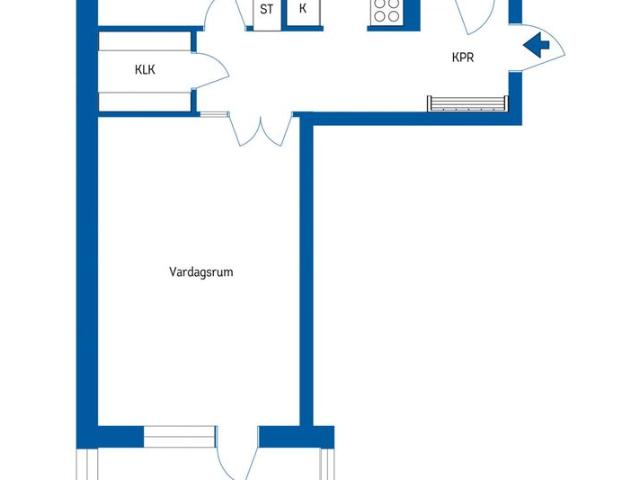 Bostadsrätt till salu i Västernorrland