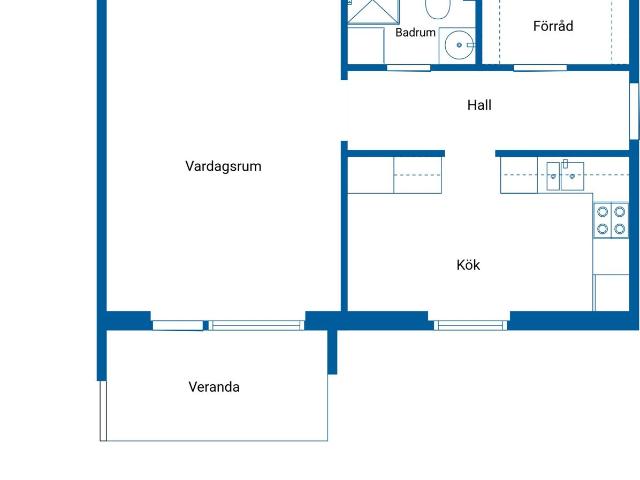 Bostadsrätt till salu i Sundsvall, Västernorrland