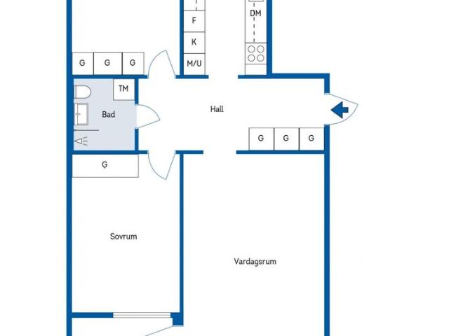 Bostadsrätt till salu i Sundsvall, Västernorrland