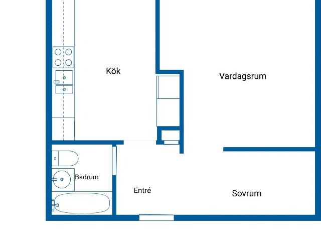 Bostadsrätt till salu i Sundsvall, Västernorrland