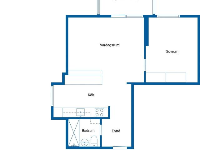 Bostadsrätt till salu i Västernorrland