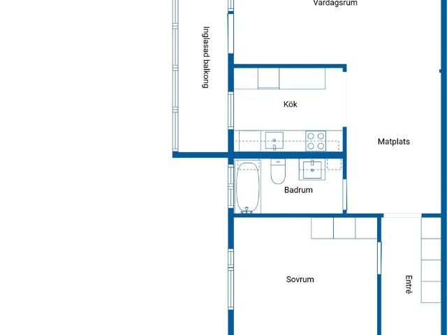 Bostadsrätt till salu i Västernorrland