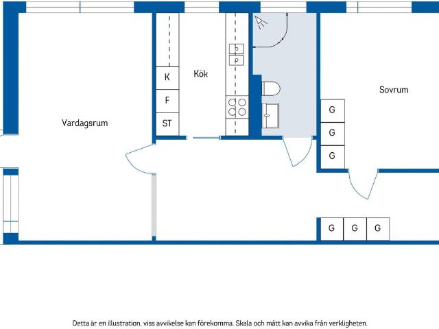 Bostadsrätt till salu i Västernorrland