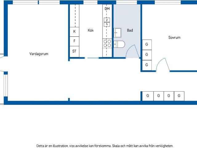 Bostadsrätt till salu i Västernorrland