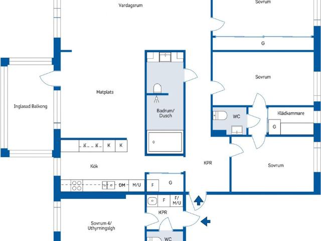 Bostadsrätt till salu i Västernorrland