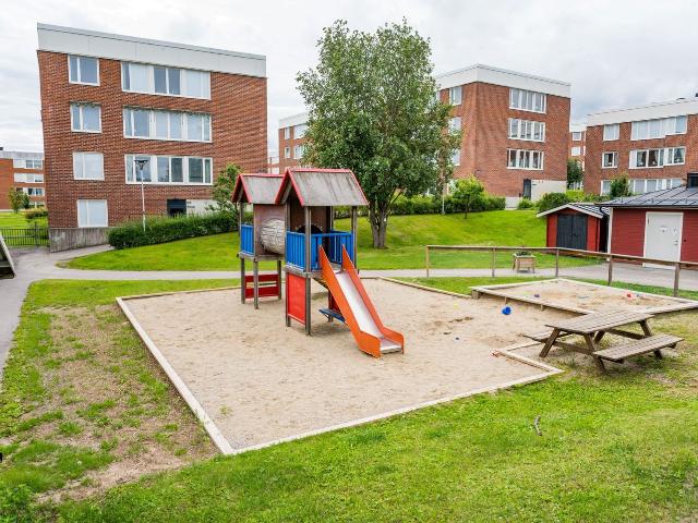 Bostadsrätt till salu i Västernorrland
