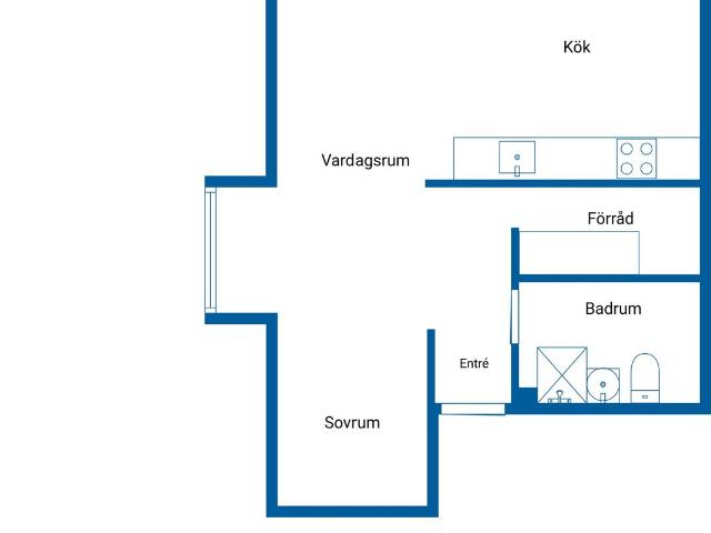 Bostadsrätt till salu i Västernorrland