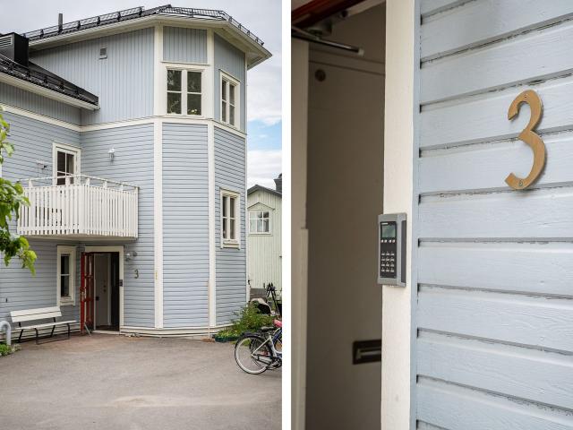 Bostadsrätt till salu i Västernorrland
