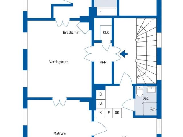 Bostadsrätt till salu i Västernorrland