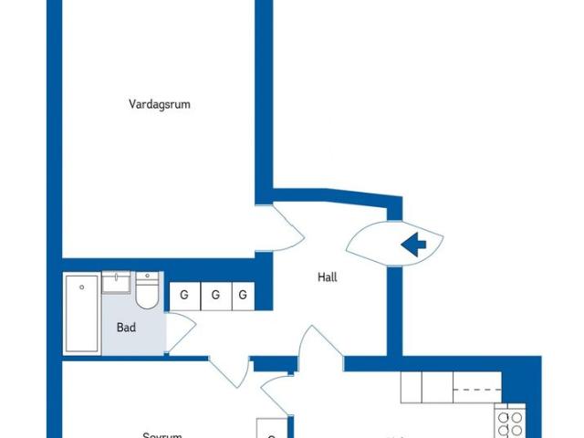 Bostadsrätt till salu i Sundsvall, Västernorrland