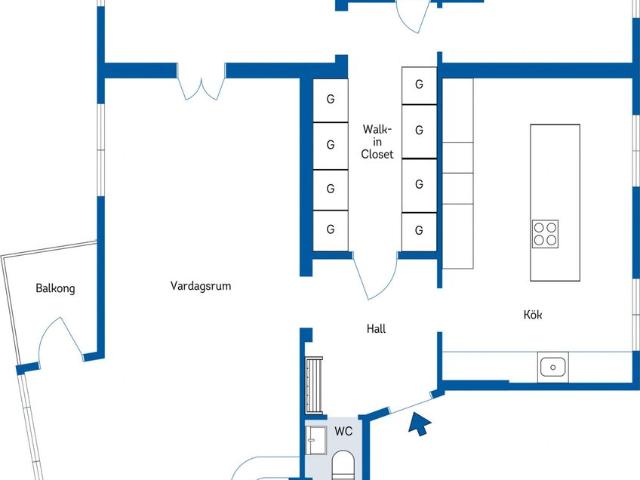 Bostadsrätt till salu i Västernorrland