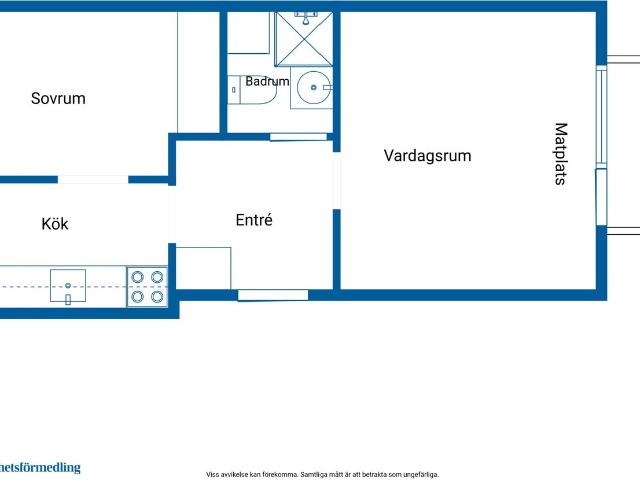 Bostadsrätt till salu i Västernorrland