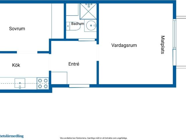 Bostadsrätt till salu i Västernorrland