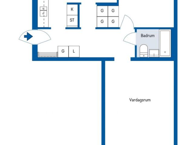 Bostadsrätt till salu i Sundsvall, Västernorrland