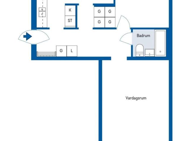 Bostadsrätt till salu i Sundsvall, Västernorrland