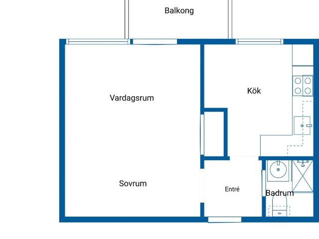 Bostadsrätt till salu i Västernorrland