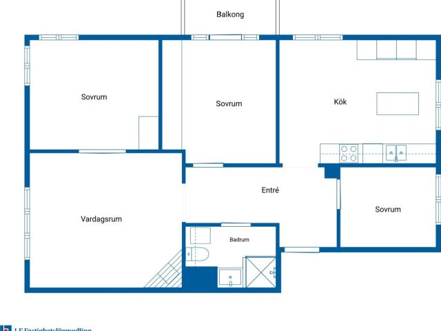 Bostadsrätt till salu i Västernorrland