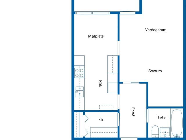Bostadsrätt till salu i Västernorrland