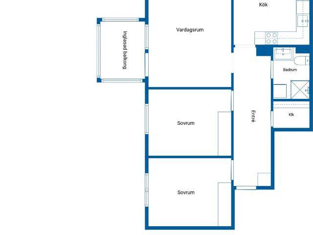 Bostadsrätt till salu i Västernorrland