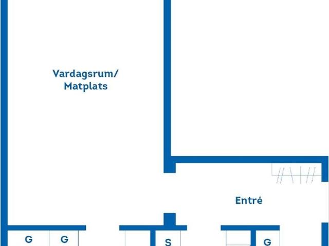 Bostadsrätt till salu i Leran, Sunne