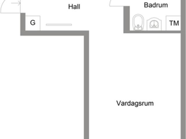 Bostadsrätt till salu i Surahammar, Västmanland