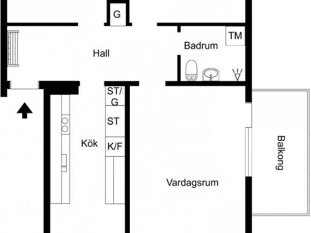 Bostadsrätt till salu i Surahammar, Västmanlands län