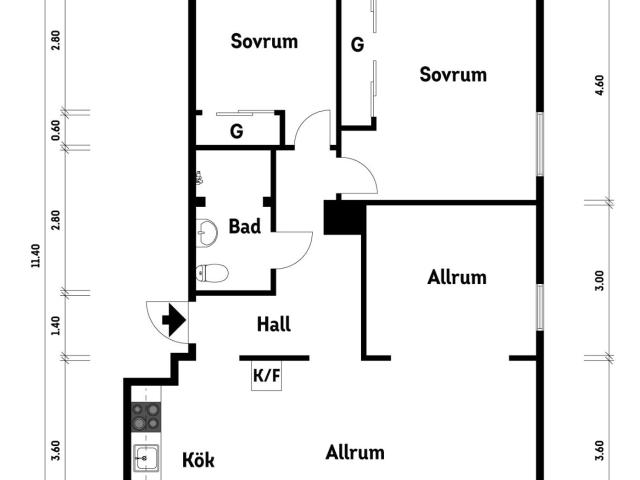 Bostadsrätt till salu i Svalöv, Skåne