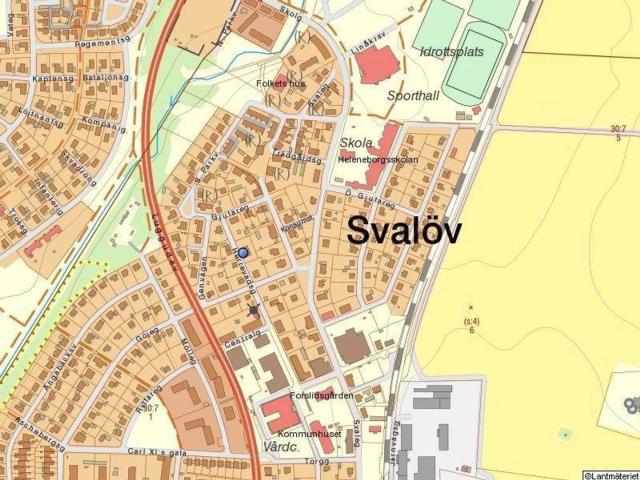 Bostadsrätt till salu i Svalöv, Skåne