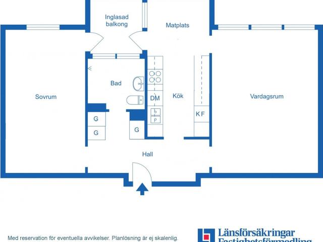 Bostadsrätt till salu i Svedala, Skåne