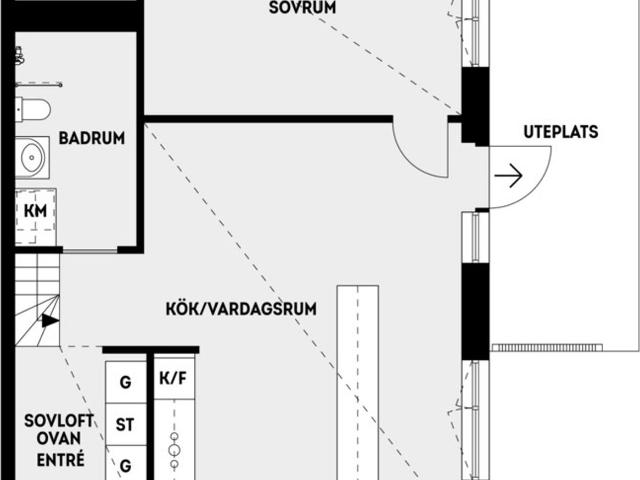 Bostadsrätt till salu i Täby, Stockholm