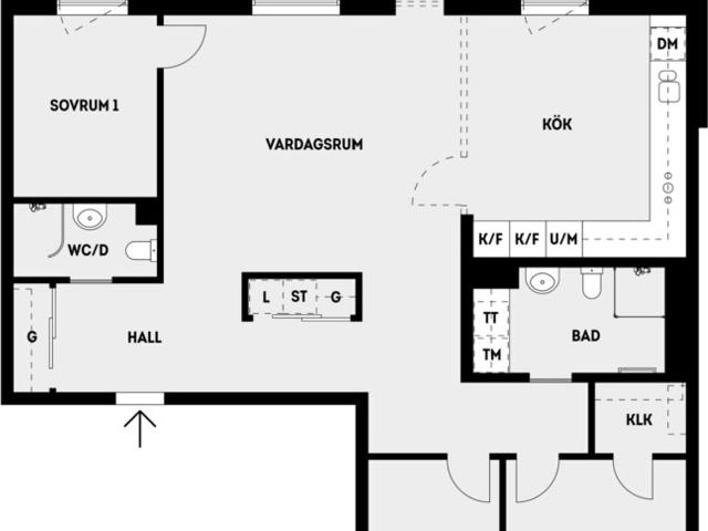 Bostadsrätt till salu i Täby, Stockholm
