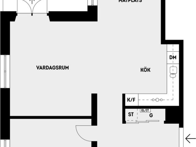 Bostadsrätt till salu i Täby, Stockholm